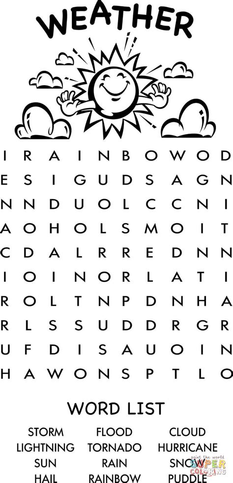 coloring word search kids word search printable coloring etsy word