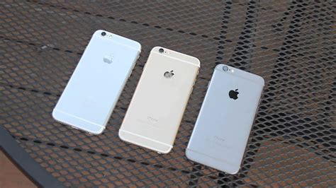 Iphone 6 Space Gray Vs Gold Vs Silver Youtube