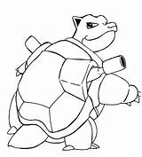 Blastoise Coloring Pages Pokemon Drawing Printable Deviantart Sketch Mega Template Collection sketch template