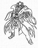 Bakugan Drago Vestroia Xcolorings sketch template
