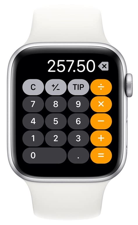 apple finally brings  native calculator app   apple   watchos