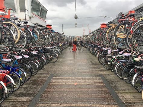 surprises  bicycle infrastructure  amsterdam   netherlands bike
