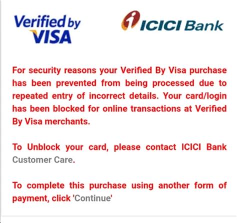 [resolved] Icici Bank — Card Is Blocked For Online Transactions Help