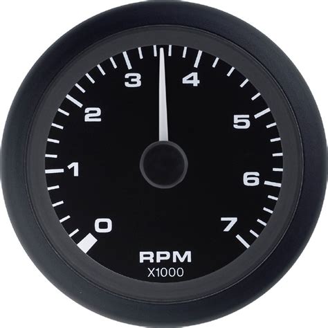 veethree gauge premier tachometer   rpm