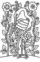 Coloring Pages Habits Heron Portrait Clipartmag sketch template