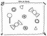 Candyland Coloringme Gloppy sketch template