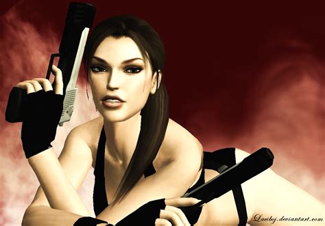 Lara Croft Rule 34 Gallery