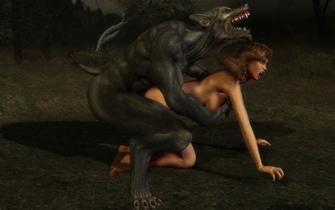 female werewolf transformation sex