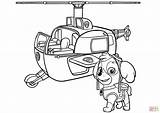 Patrol Paw Coloring Pages Skye Zuma Printable Color Getcolorings Print Colo sketch template