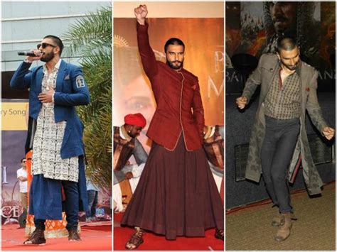 Happy Birthday Ranveer Singh You Handsome Man With A Crazy Wardrobe