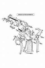 Colt Revolver Drawing Trapdoor Parts Getdrawings Pietta sketch template