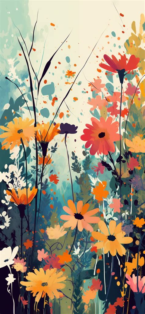 beautiful flowers art wallpapers flowers wallpapers  iphone