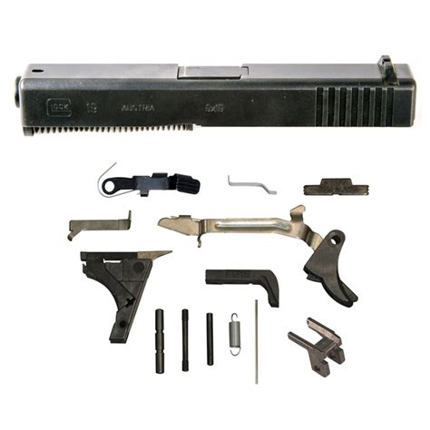 Glock 19 Upper Parts Kit With Barrel And Slide