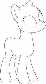Pony Base Little Mlp Oc Coloring Deviantart Pages Template Sketch sketch template