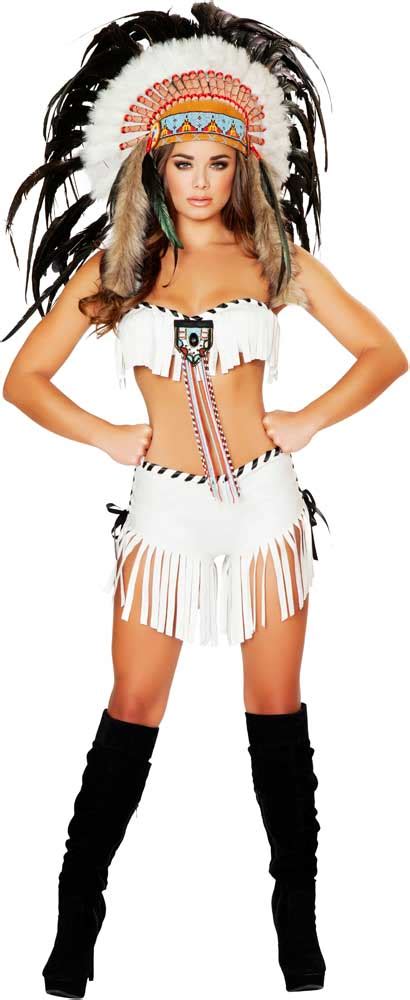 Sexy Native American Indian Tribal Princess Halloween