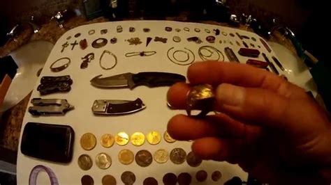 metal detecting beach hunt treasure finds mega gold  silver youtube