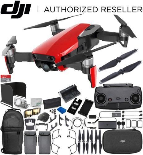dji mavic air drone quadcopter flame red  battery ultimate bundle djimavicprophotographytips