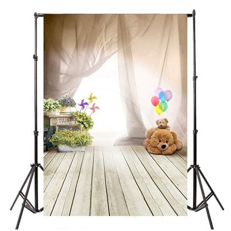 nk home studio photo video photography backdrops xft ballon bear room