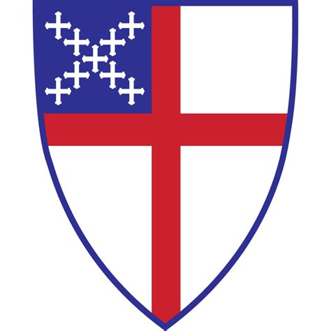 episcopal church logo vector logo  episcopal church brand