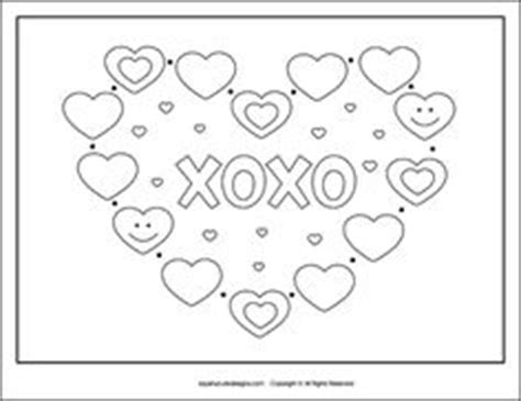 happy valentines day flowers coloring page  printable flowers