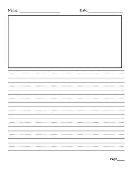 dotted straight lines  writing practice handwriting lines
