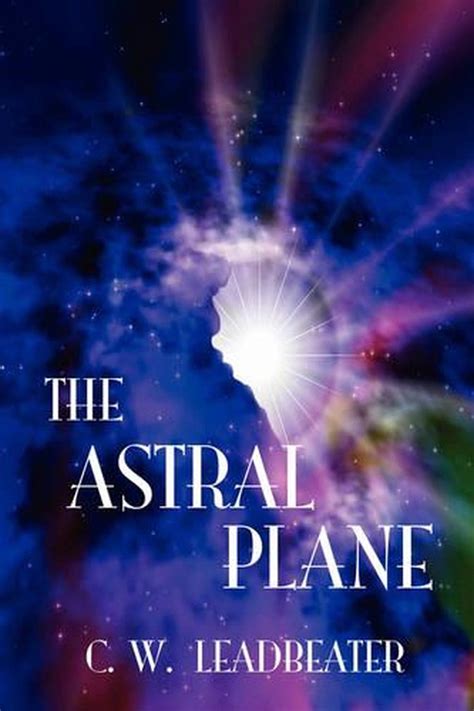 astral plane  cw leadbeater english paperback book  shipping ebay