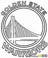 Warriors Golden State Coloring Logo Basketball Pages Draw Logos Drawing Nba Curry Google Lakers Warrior Thompson Getdrawings Sheets Result Cake sketch template