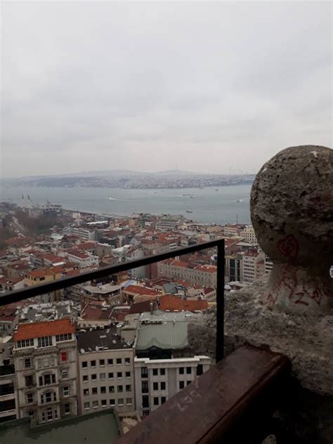 vue depuis la  de galata istanbul villes  de galata