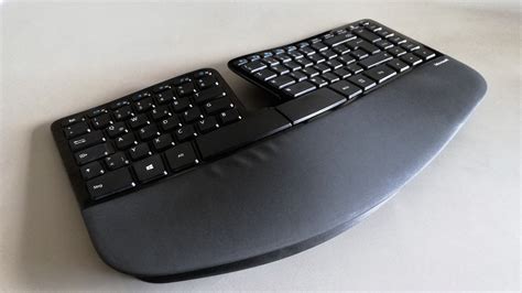 microsoft sculpt ergonomic desktop ergonomische tastatur im test