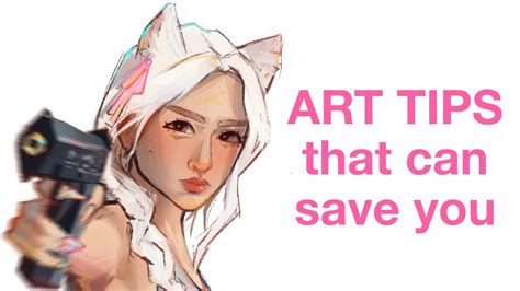 art tips  improve  art     youtube