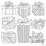 Christmas Collection sketch template