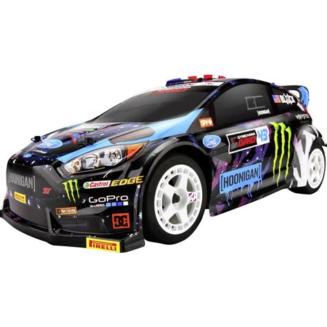 hpi racing ken block wr flux ford fiesta st rx brushless  rc model car electric road