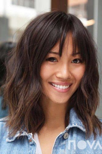 24 Medium Length Hairstyles Ideal For Thick Hair