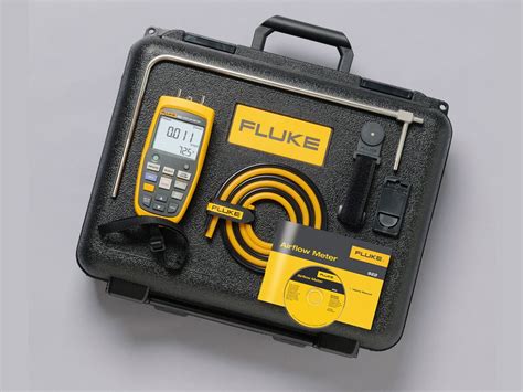 fluke airflow meter kit flukekit  reece