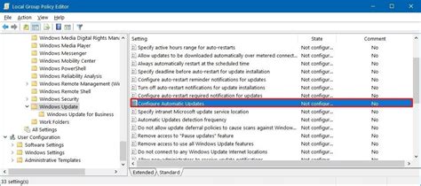 how to stop disable automatic updates on windows 10 latest gadget