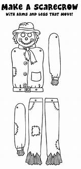 Scarecrow Fall Pantin Enfants Scarecrows Bricolage Therelaxedhomeschool Occuper Vos Verob Homeschool Arms sketch template