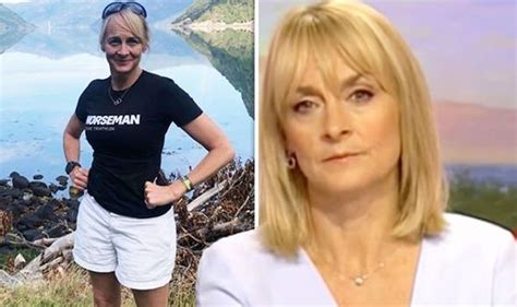 louise minchin bbc breakfast opens up about ‘tough norseman challenge