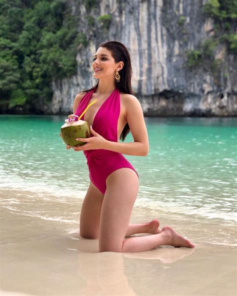 miss mexico andrea toscano desde thailand 🇹🇭 mexicana universal 2018 en 2019 belleza