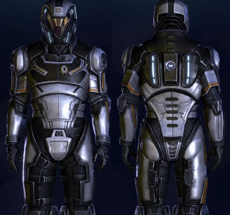 Stunning Armor Collection For Mass Effect 3
