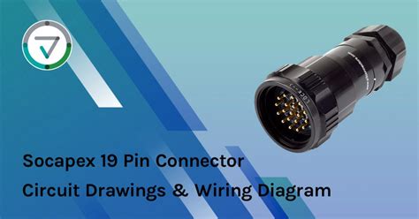 socapex  pin circuit drawings wiring diagram phase  industrial power connectors