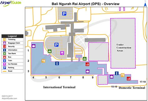 ngurah rai bali international airport wadd dps airport guide
