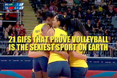 21 S That Prove Volleyball Is The Sexiest Sexy Sport On