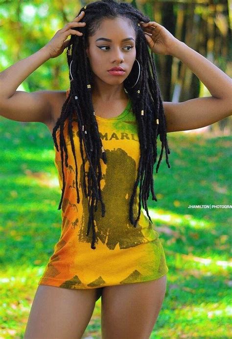 Pin By Merlin Browne On Fashion Women Jamaican Girls Jamaican Women