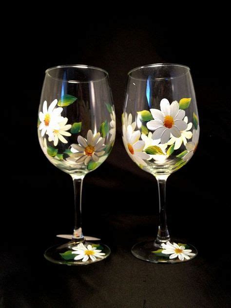 900 Painted Glass Ideas In 2021 Painted Wine Glasses Painting