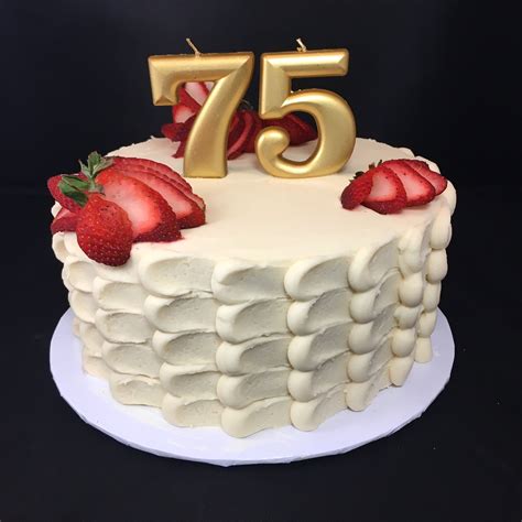 75th Birthday Cakes For Mom