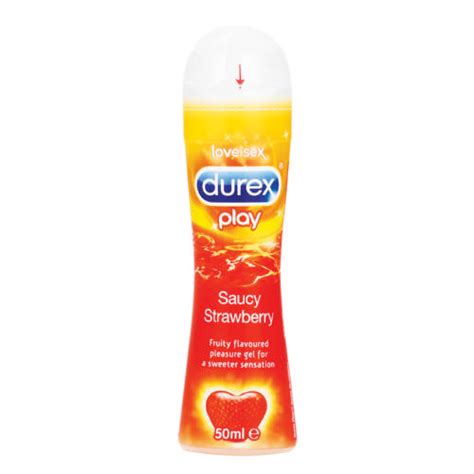 Durex Play Lubricant Strawberry 50ml Clicks