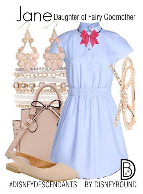 jane daughter  fairy godmother disney dresses themed outfits disney bound outfits