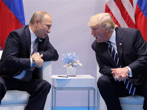 Donald Trump Says He Challenged Putin Over Election