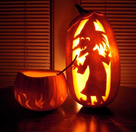 pumpkin carving ideas  halloween inspirationseekcom