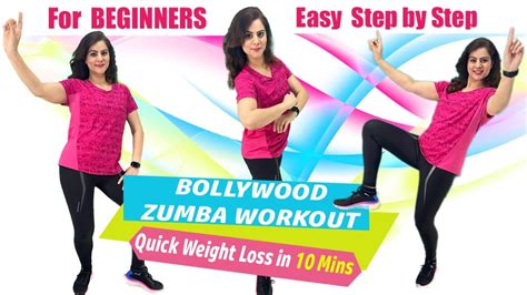 bollywood zumba workout  weight loss basic zumba steps  beginners  home simple zumba steps